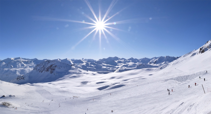 Wintersport Tignes - Val d'Isère